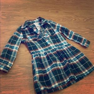 Carters plaid dress